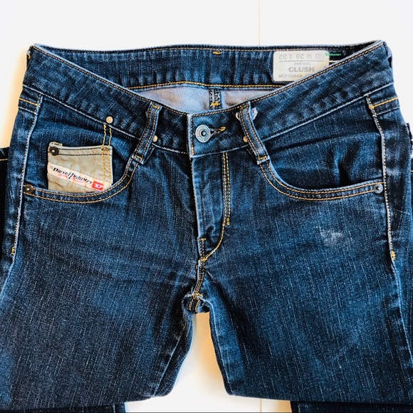 Diesel Denim - Diesel Industry Clush dark wash jeans. Sz 26